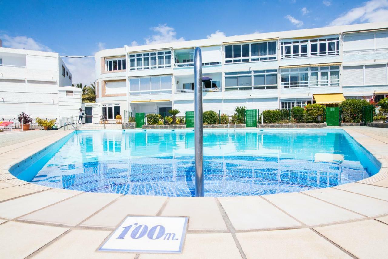Ocean Front Apartment マスパロマス エクステリア 写真